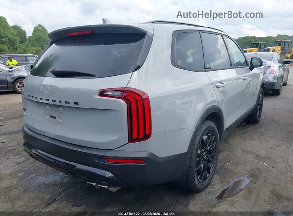 5XYP5DHC0NG217751 2022 KIA TELLURIDE Silver უკანა მარჯვენა
