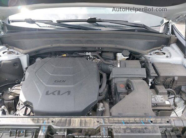 5XYP5DHC0NG217751 2022 KIA TELLURIDE Silver უკანა ხედი