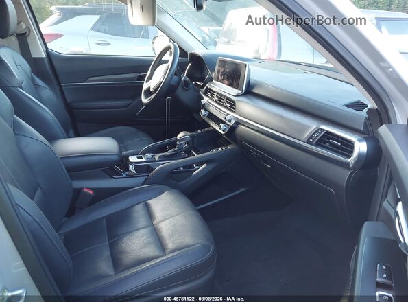 5XYP5DHC0NG217751 2022 KIA TELLURIDE Silver წინა სალონის ხედი