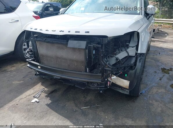 5XYP5DHC0NG217751 2022 KIA TELLURIDE Silver წინა ხედი