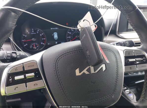 5XYP5DHC0NG217751 2022 KIA TELLURIDE Silver წინა პანელის ხედი