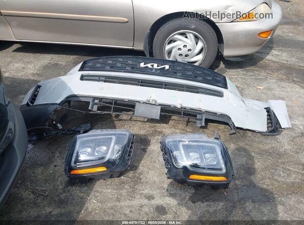 5XYP5DHC0NG217751 2022 KIA TELLURIDE Silver ხელსაწყოთა პანელის ხედი