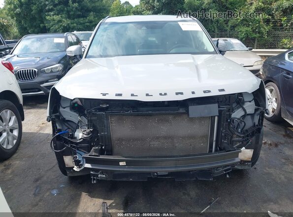 5XYP5DHC0NG217751 2022 KIA TELLURIDE Silver უკანა სალონის ხედი