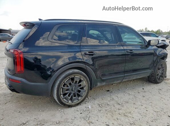 5XYP5DHC1NG254310 2022 KIA TELLURIDE Black Trasero derecho