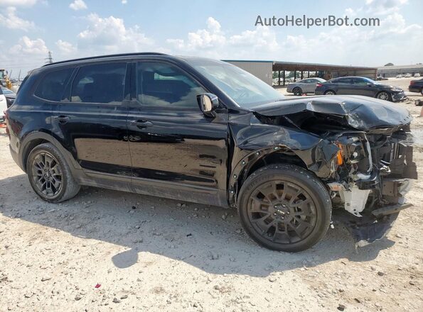 5XYP5DHC1NG254310 2022 KIA TELLURIDE Black Delantero derecho