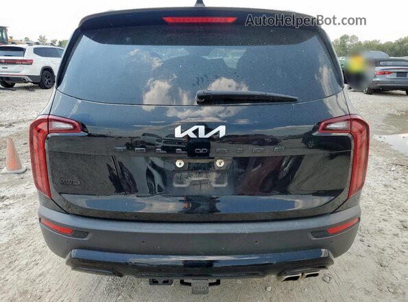 5XYP5DHC1NG254310 2022 KIA TELLURIDE Black Vista trasera