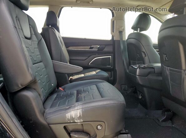 5XYP5DHC1NG254310 2022 KIA TELLURIDE Black Vista interior trasera