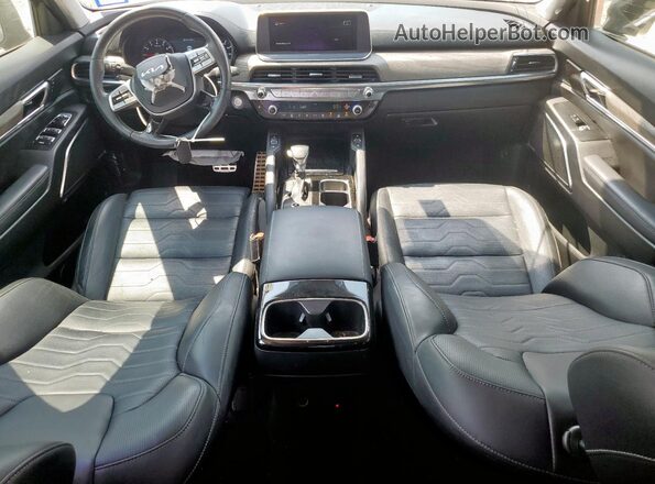 5XYP5DHC1NG254310 2022 KIA TELLURIDE Black Vista del salpicadero