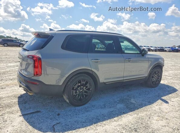 5XYP5DHC1NG272192 2022 KIA TELLURIDE Gray Rear right
