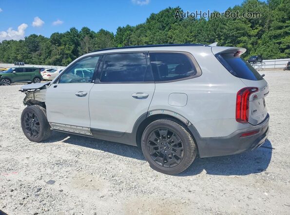 5XYP5DHC1NG272192 2022 KIA TELLURIDE Gray Rear left