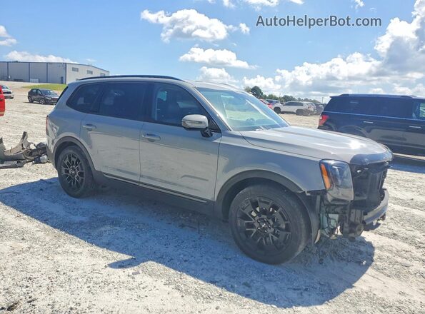 5XYP5DHC1NG272192 2022 KIA TELLURIDE Gray Front right