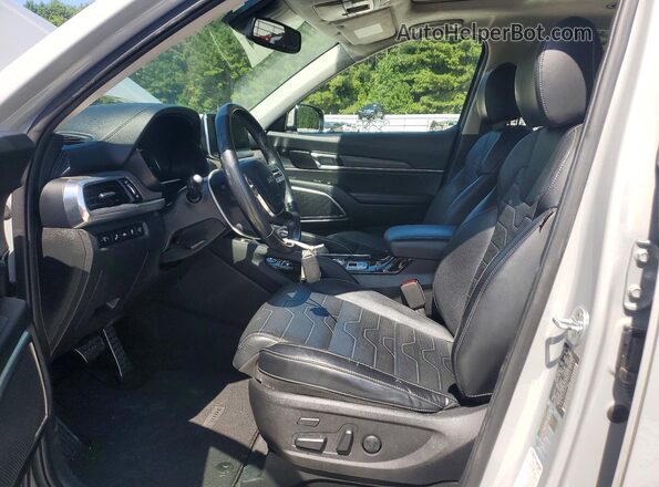 5XYP5DHC1NG272192 2022 KIA TELLURIDE Gray Front interior view