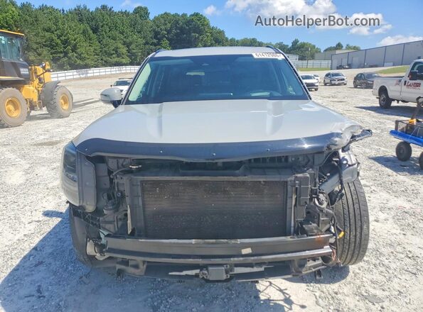 5XYP5DHC1NG272192 2022 KIA TELLURIDE Gray Front view