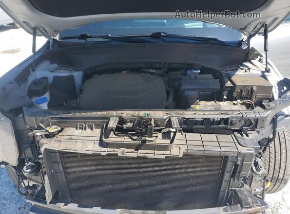 5XYP5DHC1NG272192 2022 KIA TELLURIDE Gray Rear interior view