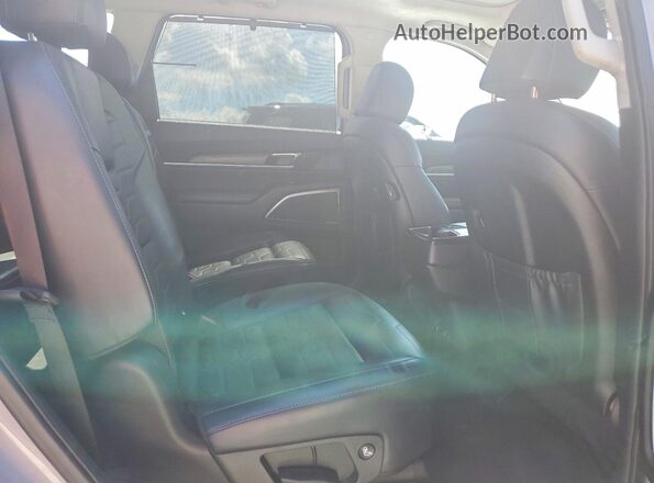 5XYP5DHC1NG272192 2022 KIA TELLURIDE Gray Rear seats view