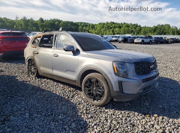 5XYP5DHC1NG309547 2022 KIA TELLURIDE Blue Առջևի աջ