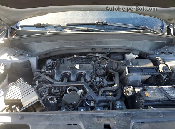 5XYP5DHC1NG309547 2022 KIA TELLURIDE Blue Շարժիչի բաժամունքի տեսք