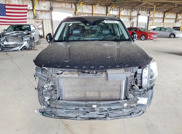 5XYP5DHC2LG010162 2020 KIA TELLURIDE Black Widok z przodu