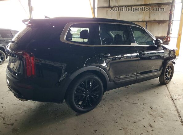 5XYP5DHC2LG010162 2020 KIA TELLURIDE Black Tył prawy