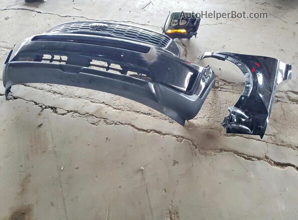 5XYP5DHC2LG010162 2020 KIA TELLURIDE Black Widok naklejki z numerem VIN