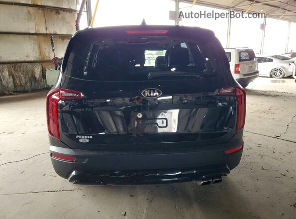 5XYP5DHC2LG010162 2020 KIA TELLURIDE Black Widok z tyłu