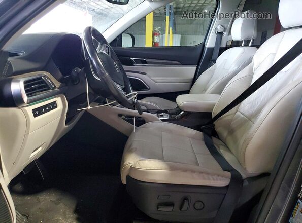 5XYP5DHC2MG107590 2021 KIA TELLURIDE Gray Սալոնի դիմացի տեսք