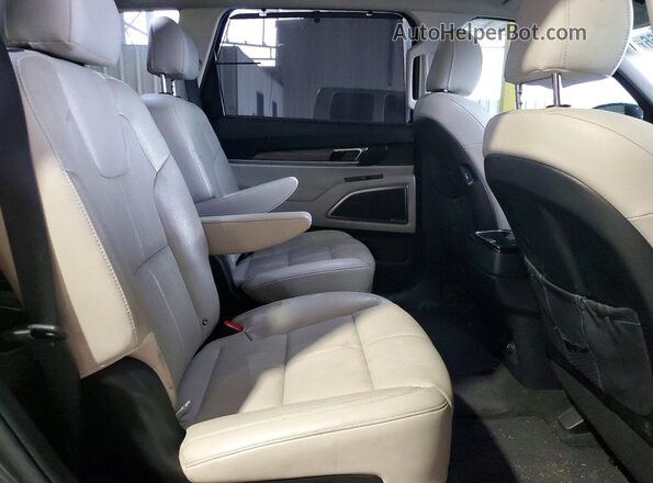 5XYP5DHC2MG107590 2021 KIA TELLURIDE Gray Հետևի նստատեղերի տեսք
