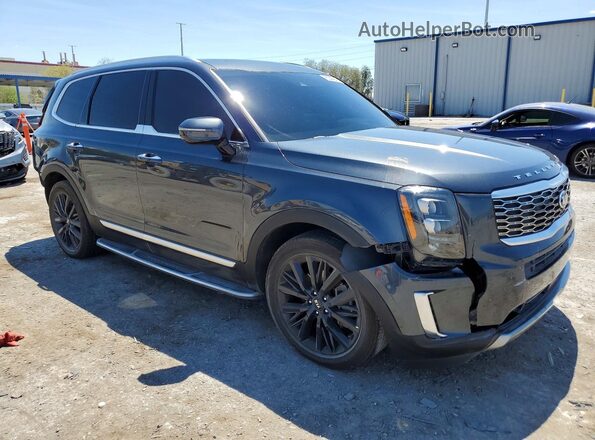 5XYP5DHC2MG146776 2021 KIA TELLURIDE Gray Передня права чверть
