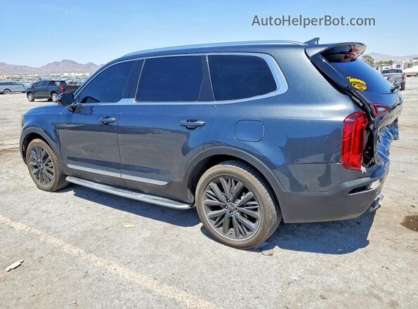 5XYP5DHC2MG146776 2021 KIA TELLURIDE Gray Задня ліва чверть