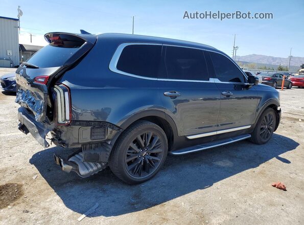 5XYP5DHC2MG146776 2021 KIA TELLURIDE Gray Задня права чверть