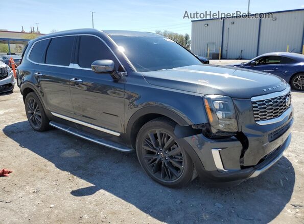 5XYP5DHC2MG146776 2021 KIA TELLURIDE Gray 
