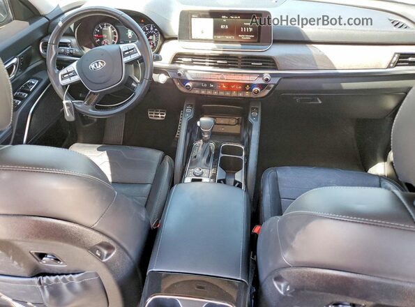 5XYP5DHC2MG146776 2021 KIA TELLURIDE Gray Вид панелі приладів