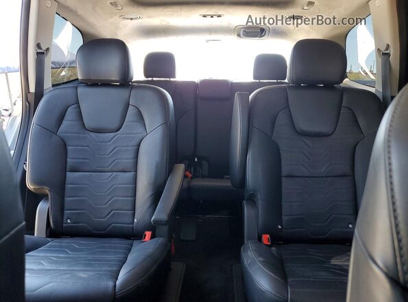 5XYP5DHC2MG146776 2021 KIA TELLURIDE Gray Вид задніх сидінь