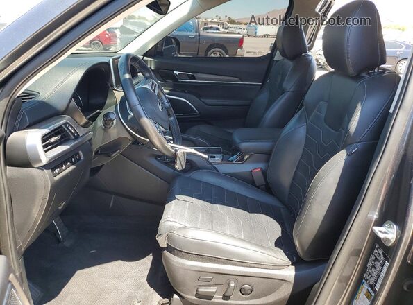 5XYP5DHC2MG146776 2021 KIA TELLURIDE Gray Вид салону спереду