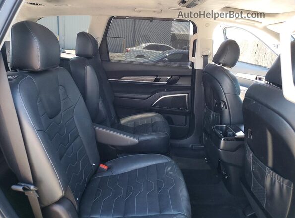 5XYP5DHC2MG146776 2021 KIA TELLURIDE Gray Вид задньої частини салону