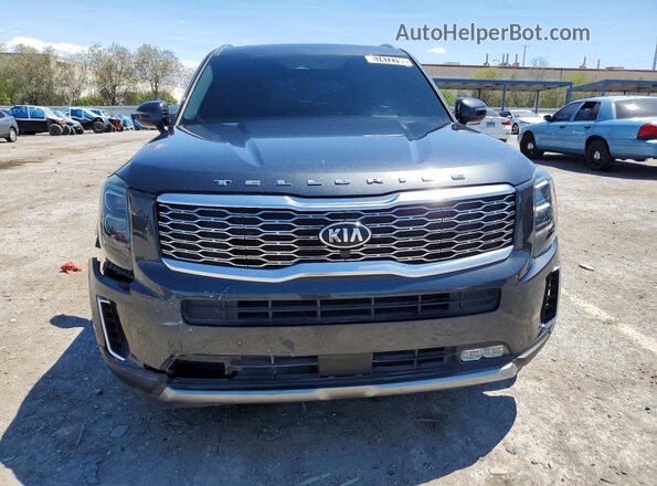 5XYP5DHC2MG146776 2021 KIA TELLURIDE Gray Вид спереду