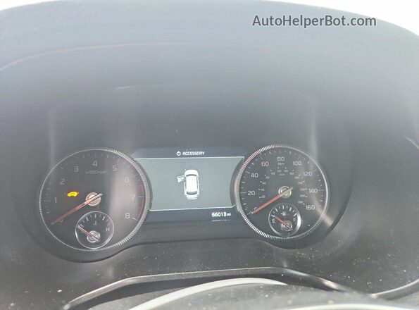 5XYP5DHC2NG196577 2022 KIA TELLURIDE Gray Widok zestawu wskaźników