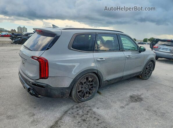 5XYP5DHC2NG196577 2022 KIA TELLURIDE Gray Tył prawy