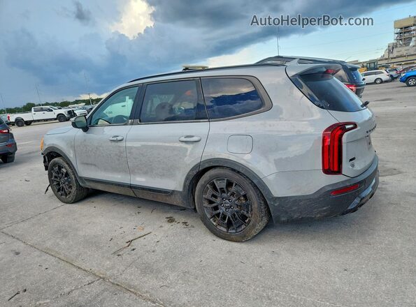 5XYP5DHC2NG196577 2022 KIA TELLURIDE Gray Tył lewy