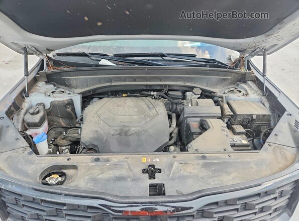 5XYP5DHC2NG196577 2022 KIA TELLURIDE Gray Widok wnętrza z tyłu