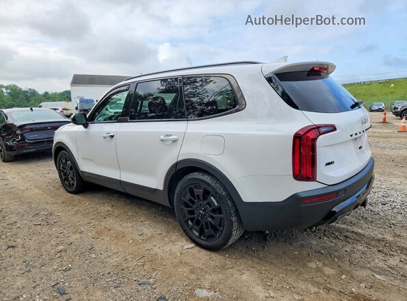 5XYP5DHC2NG225463 2022 KIA TELLURIDE Белый Задняя левая четверть