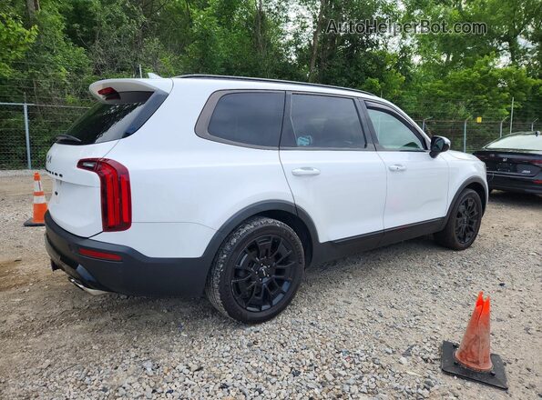 5XYP5DHC2NG225463 2022 KIA TELLURIDE Белый Задняя правая четверть