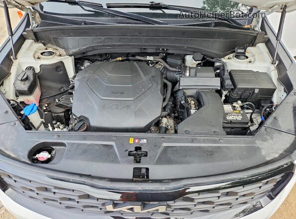 5XYP5DHC2NG225463 2022 KIA TELLURIDE Белый Вид подкапотного пространства