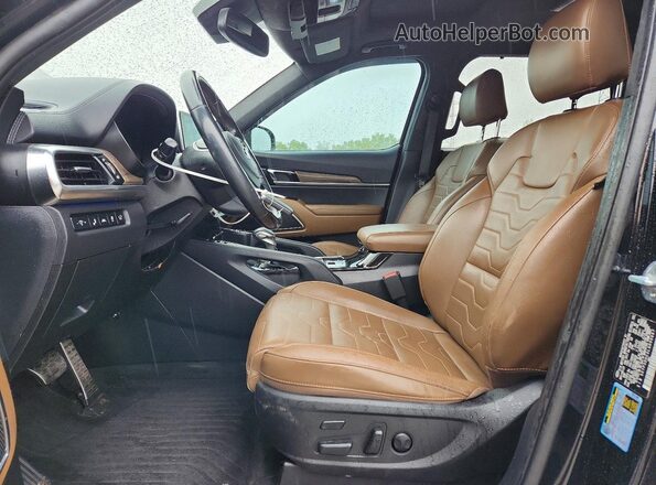 5XYP5DHC3LG090667 2020 KIA TELLURIDE Black Vista interior delantera