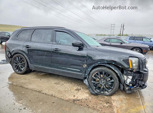 5XYP5DHC3LG090667 2020 KIA TELLURIDE Black Delantero derecho