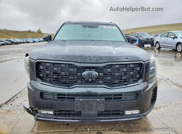 5XYP5DHC3LG090667 2020 KIA TELLURIDE Black Vista frontal