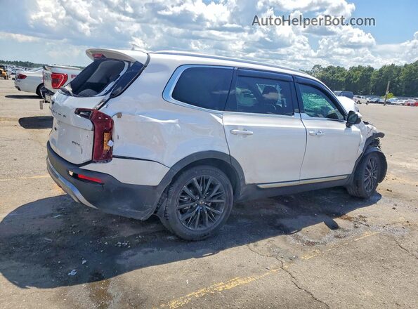 5XYP5DHC3MG128352 2021 KIA TELLURIDE White Tył prawy