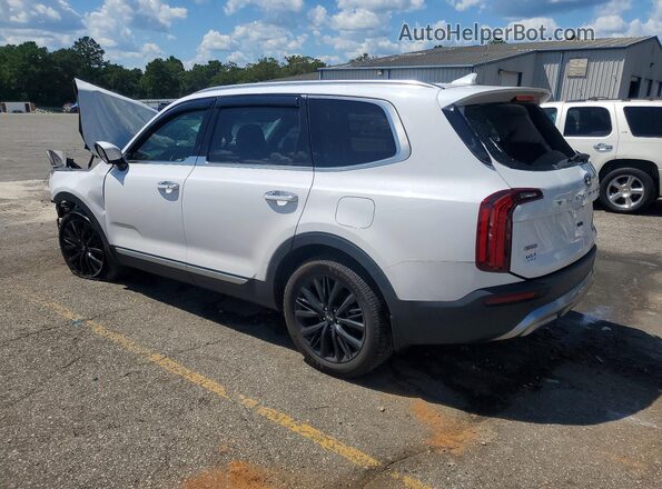 5XYP5DHC3MG128352 2021 KIA TELLURIDE White Tył lewy