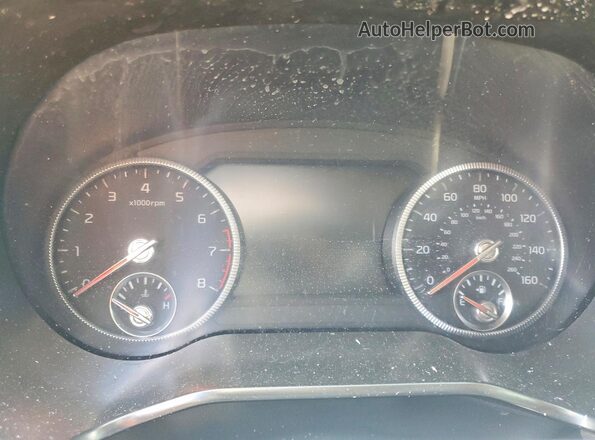 5XYP5DHC3MG128352 2021 KIA TELLURIDE White Widok zestawu wskaźników