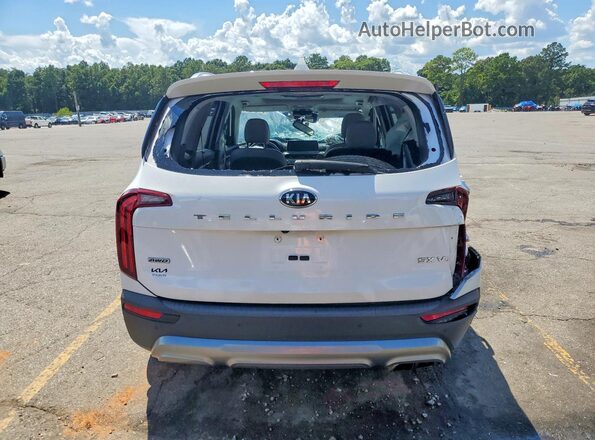 5XYP5DHC3MG128352 2021 KIA TELLURIDE White Widok z tyłu
